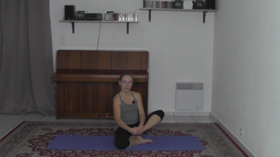4 - Cours de yoga - Où vous vous trouvez se trouve votre confiance avec Aurélie Langlais